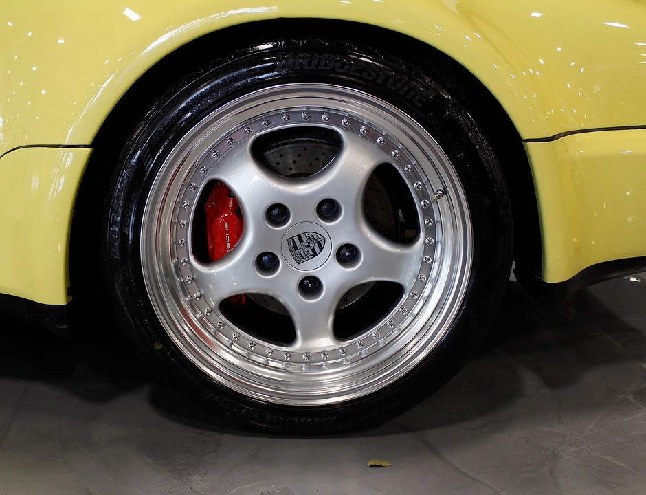 1991 Porsche 964 Turbo - Image 11 of 25