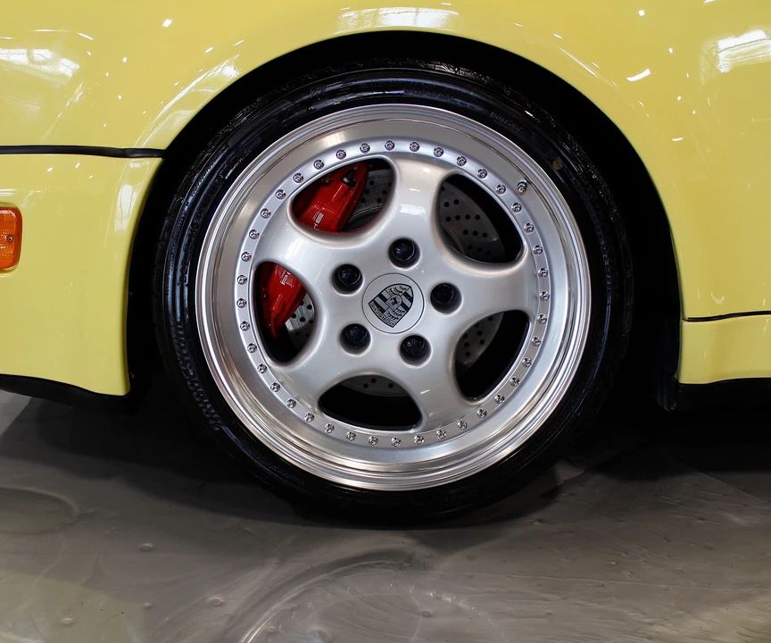 1991 Porsche 964 Turbo - Image 12 of 25