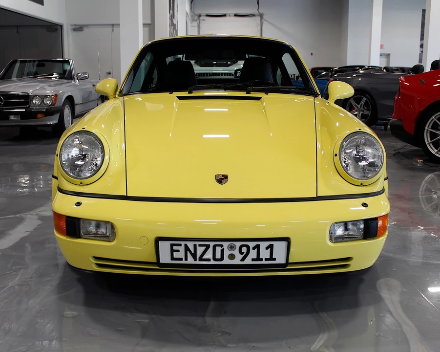 1991 Porsche 964 Turbo - Image 13 of 25