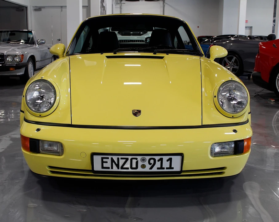 1991 Porsche 964 Turbo - Image 14 of 25