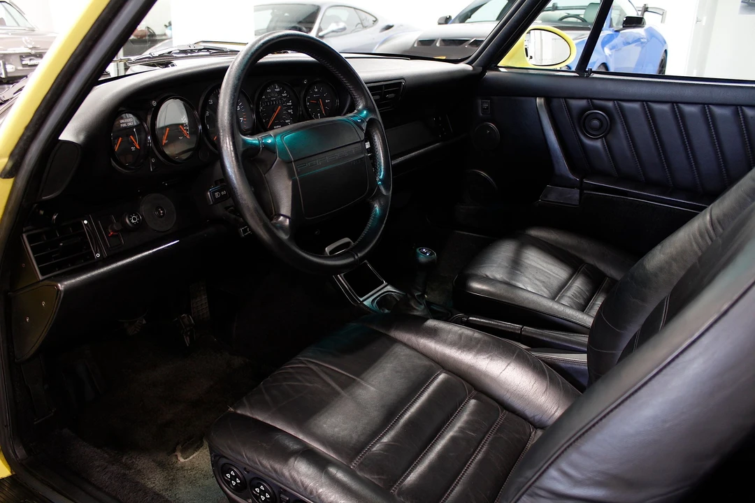 1991 Porsche 964 Turbo - Image 15 of 25