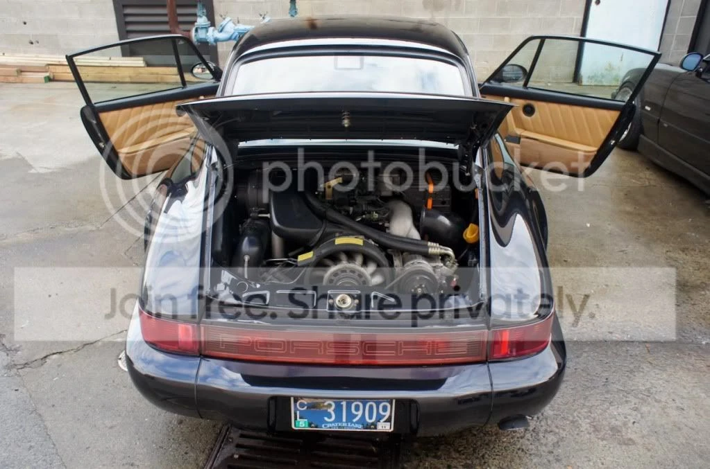 1991 Porsche 964 Carrera - Image 9 of 15