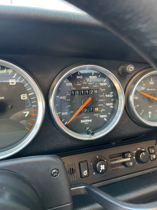 1991 Porsche 964 Carrera - Image 9 of 13