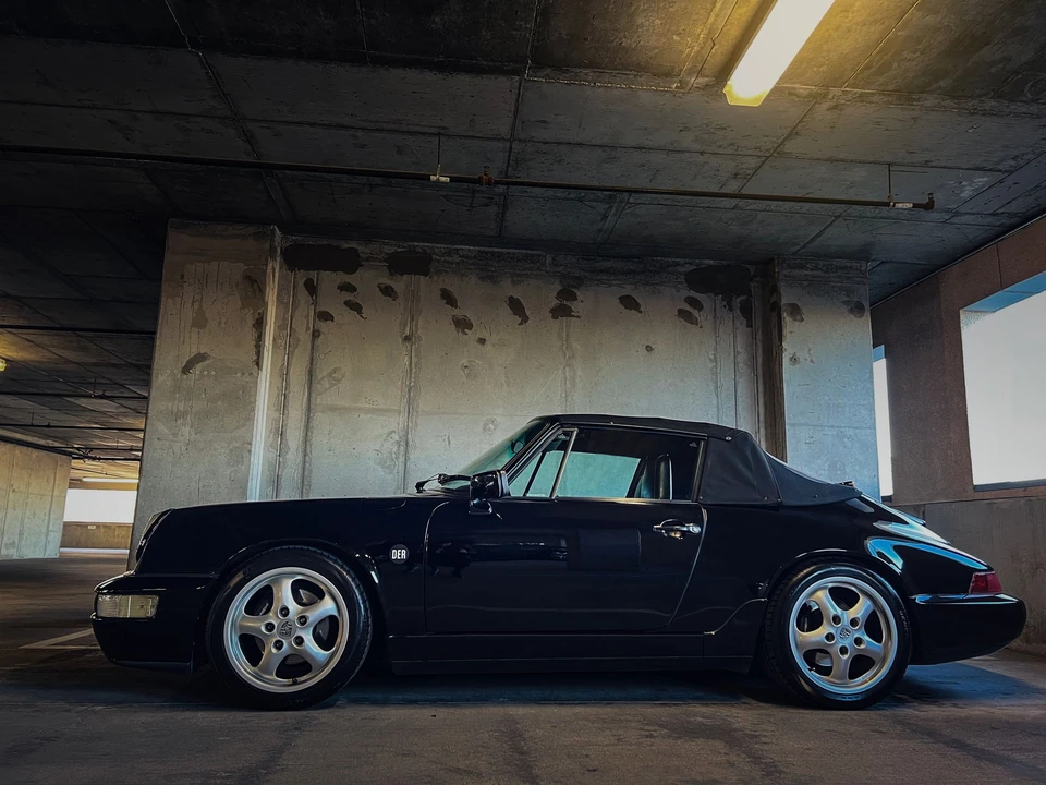 1991 Porsche 964 Carrera 4 - Image 2 of 9
