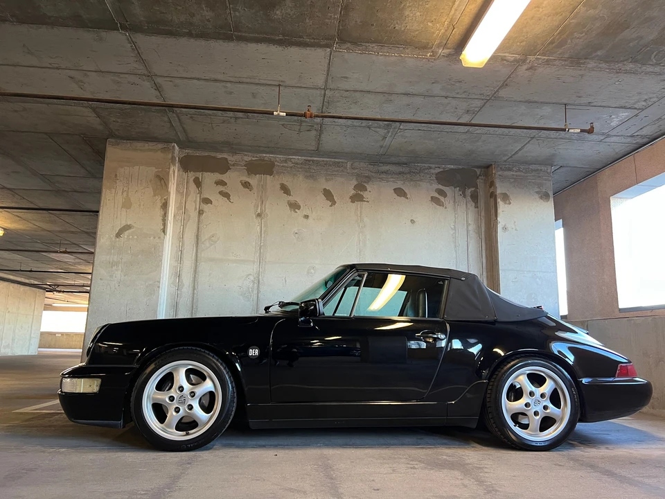 1991 Porsche 964 Carrera 4 - Image 2 of 22