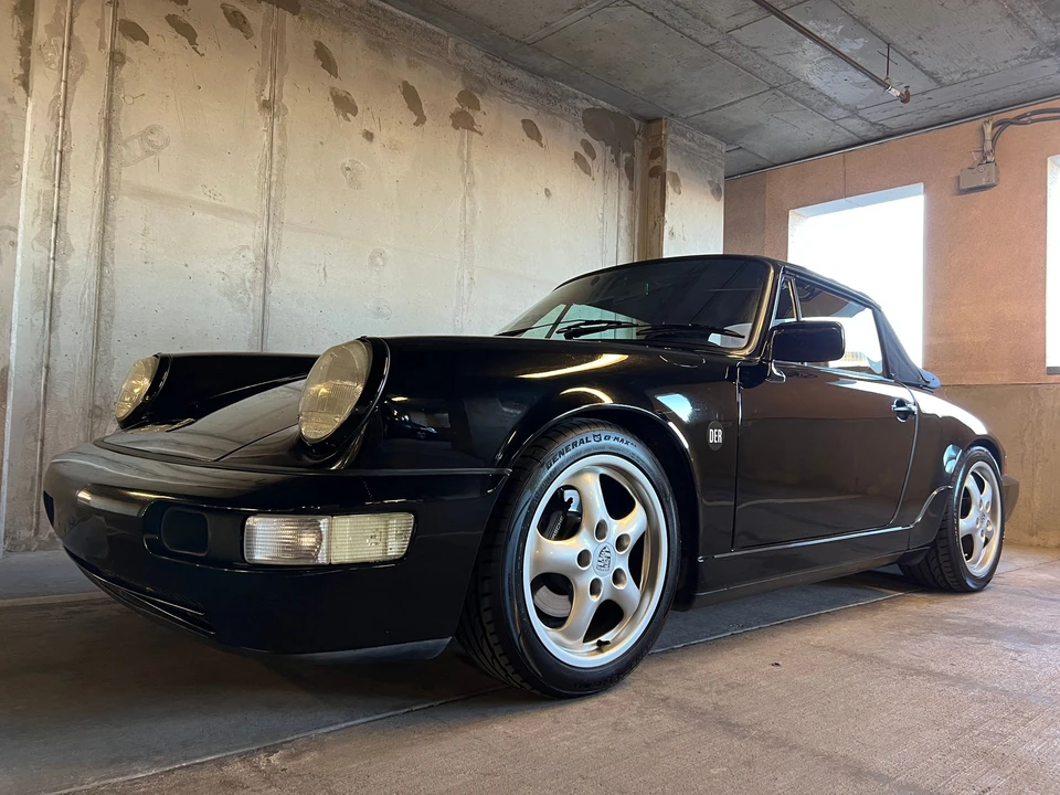 1991 Porsche 964 Carrera 4 - Image 3 of 22