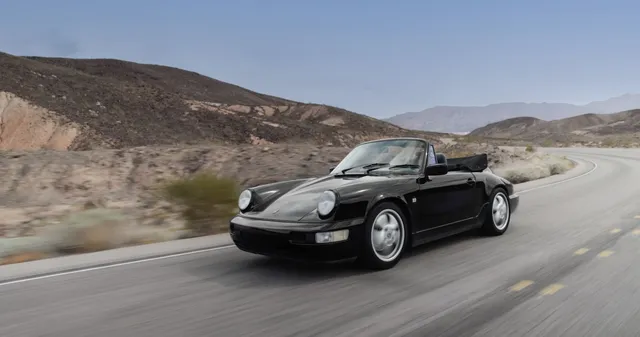 1991 Porsche 911 964 C4 Cabrio