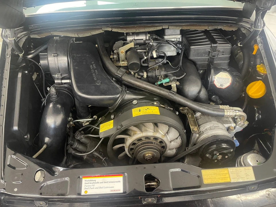 1991 Porsche 964 Carrera 4 - Image 5 of 9