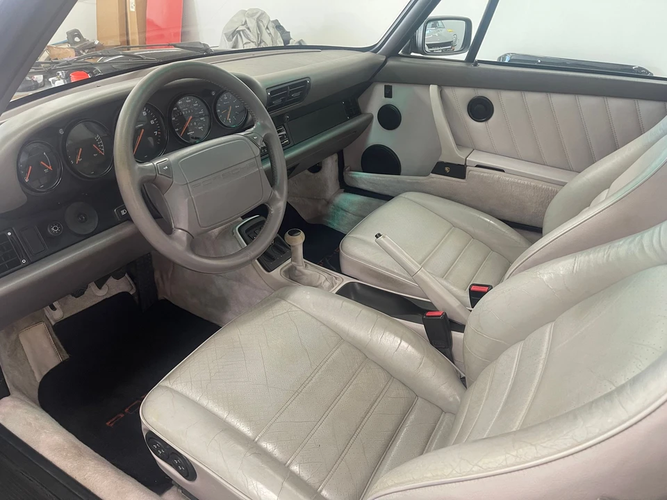 1991 Porsche 964 Carrera 4 - Image 3 of 9