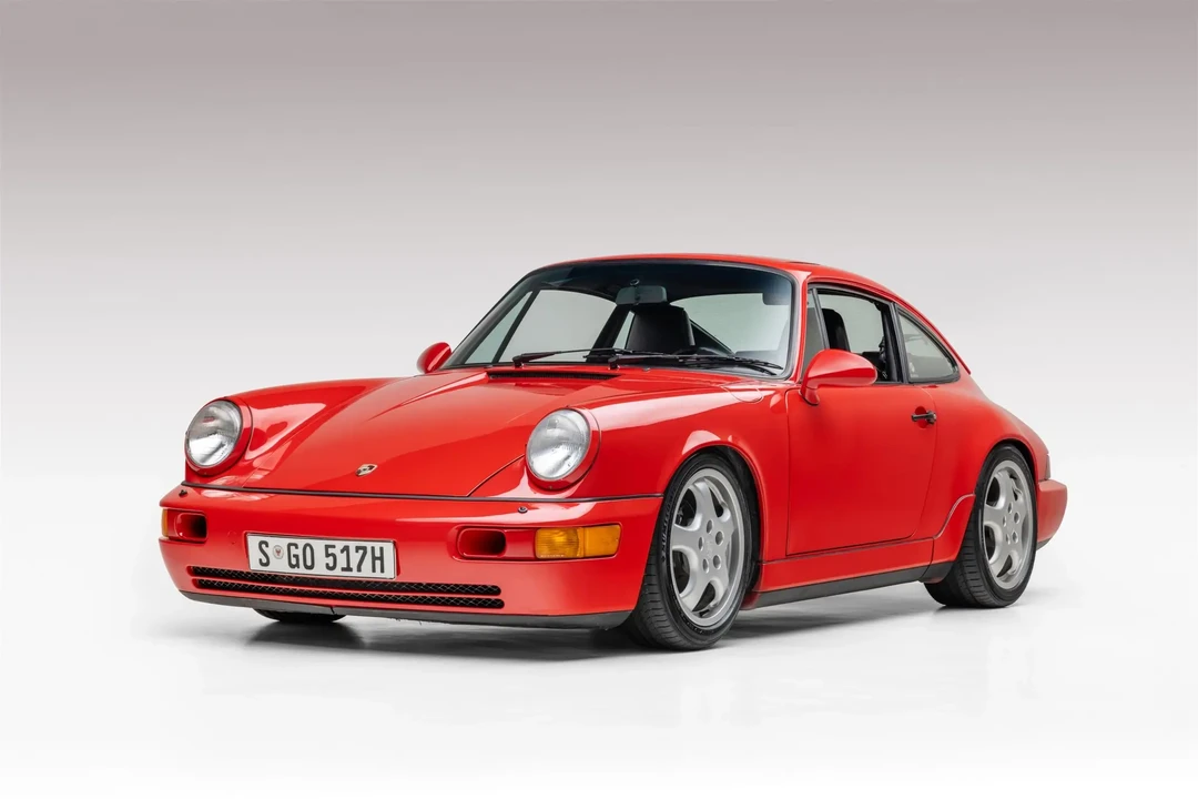 1991 Porsche 964 Carrera - Image 3 of 6
