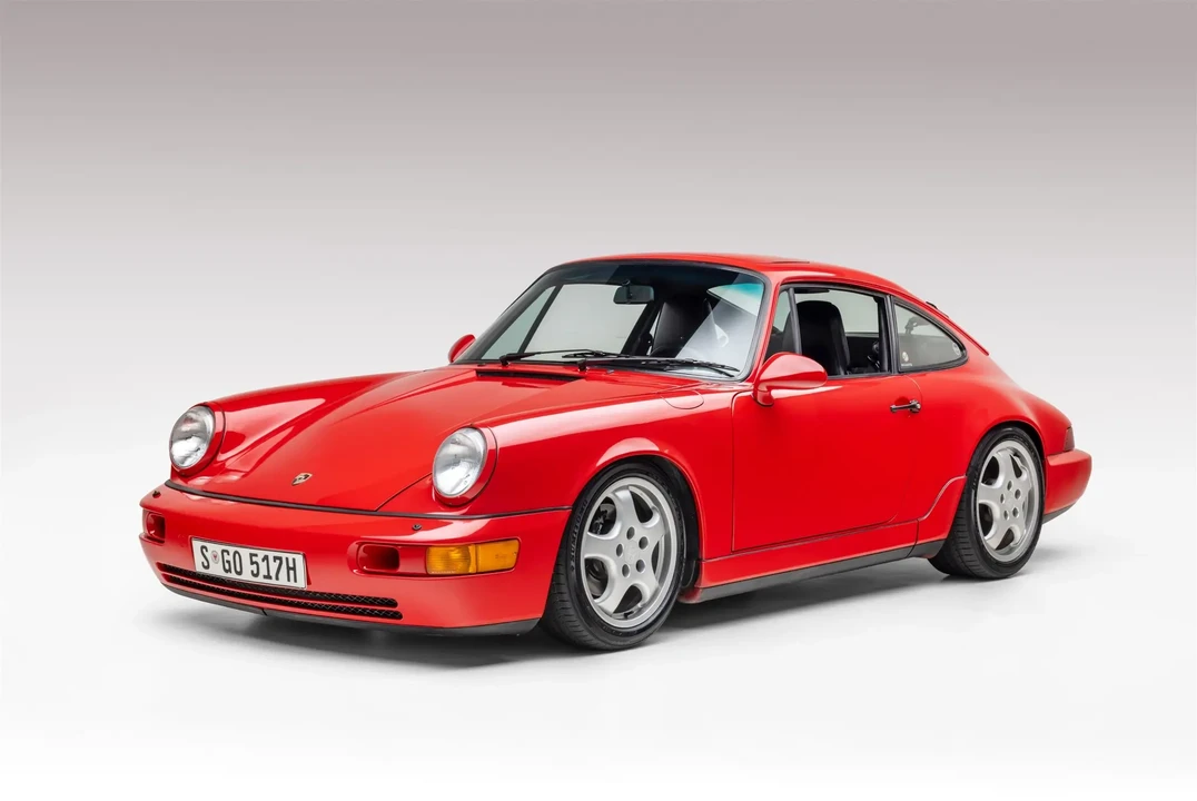 1991 Porsche 964 Carrera - Image 5 of 6