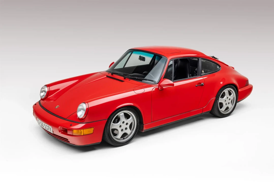 1991 Porsche 964 Carrera - Image 4 of 6