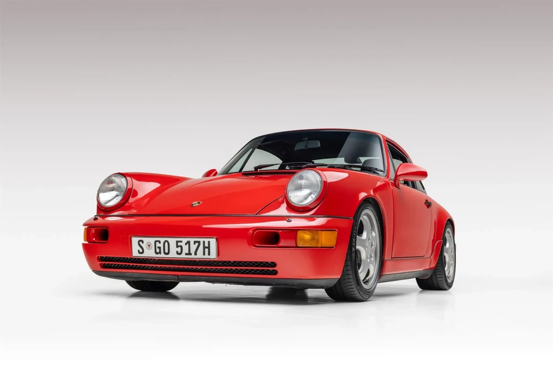 1991 Porsche 964 Carrera - Image 2 of 6