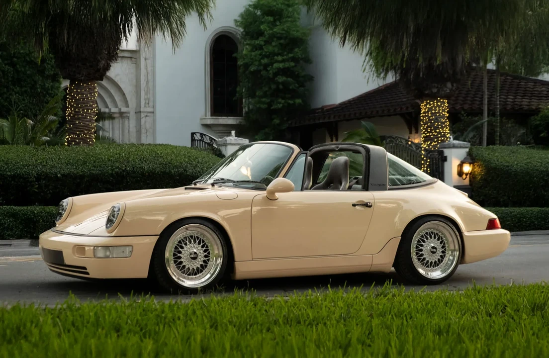 1991 Porsche 964 Carrera - Image 2 of 6