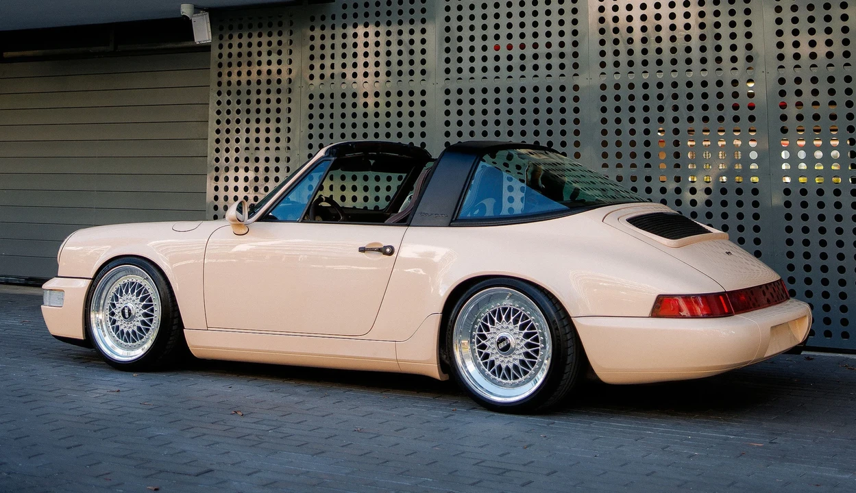 1991 Porsche 964 Carrera - Image 6 of 6
