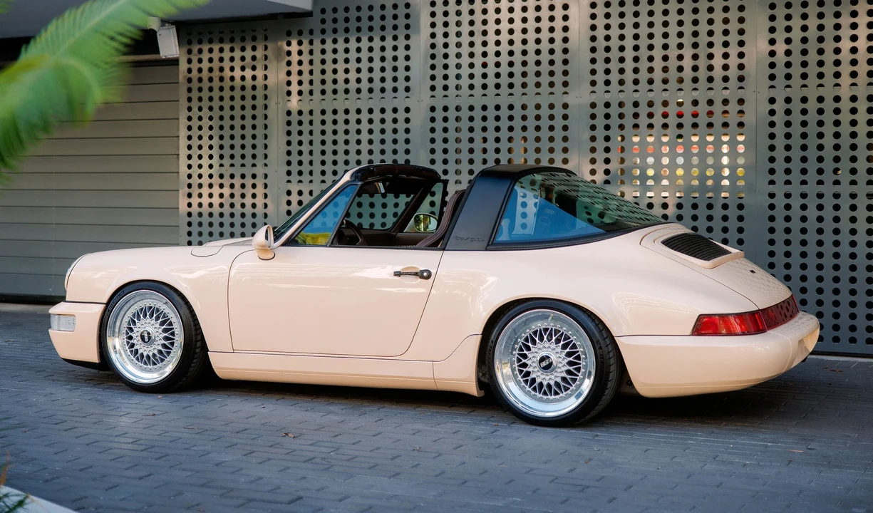 1991 Porsche 964 Carrera - Image 5 of 6