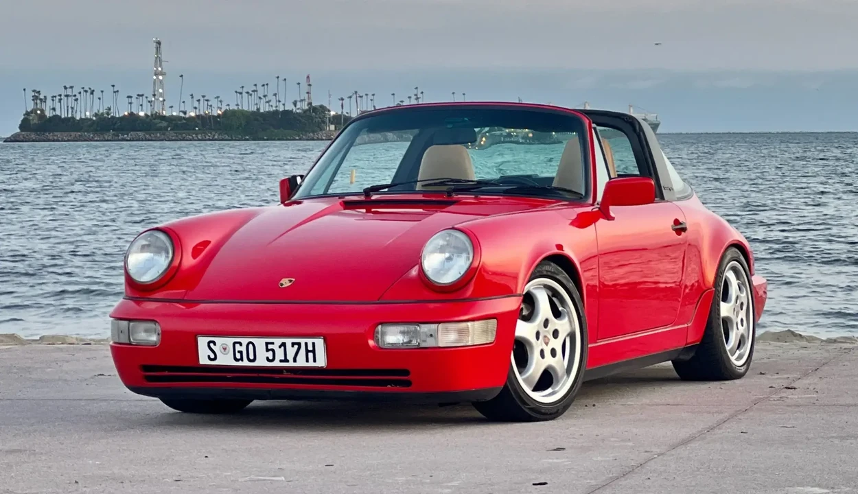 1991 Porsche 964 Carrera - Image 3 of 6