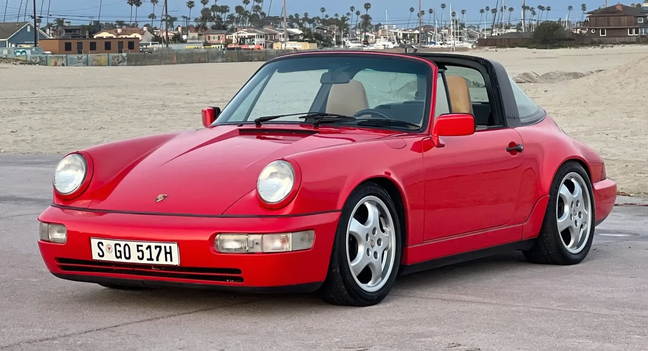 1991 Porsche 964 Carrera - Image 5 of 6