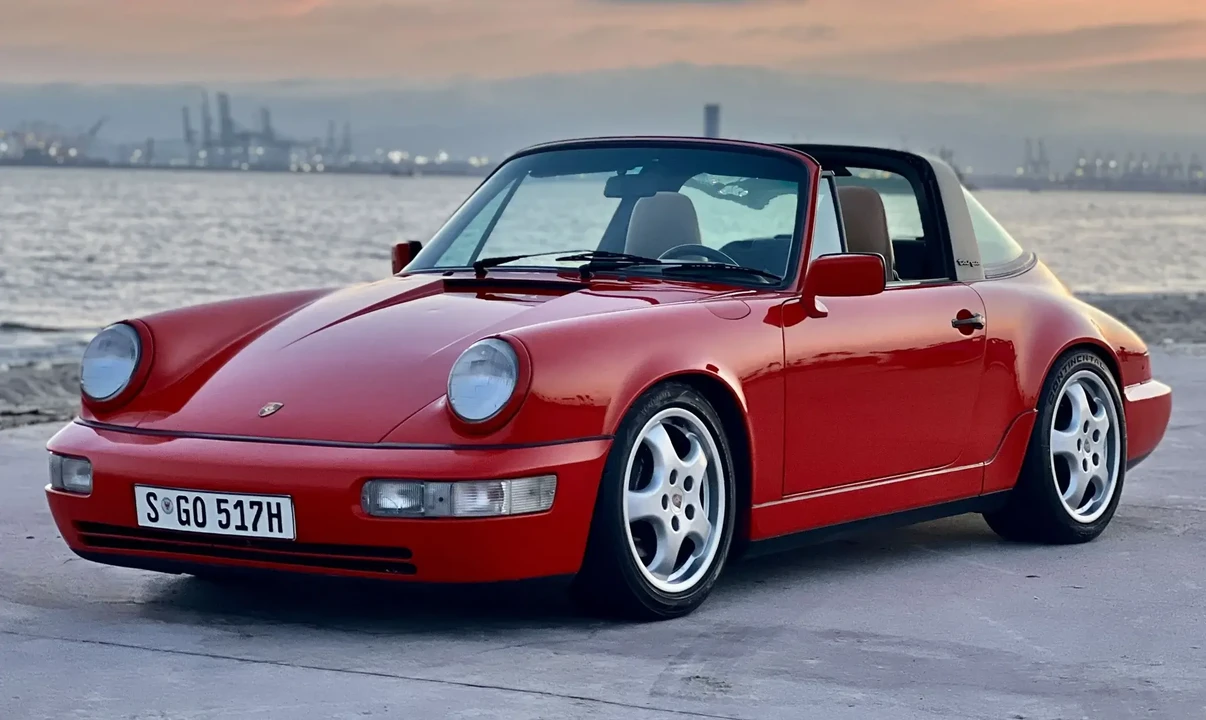 1991 Porsche 964 Carrera - Image 6 of 6