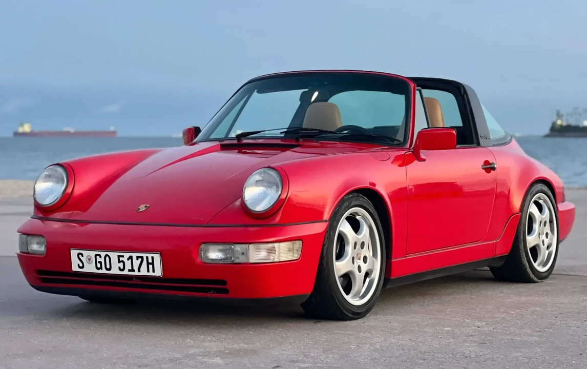 1991 Porsche 964 Carrera - Image 4 of 6