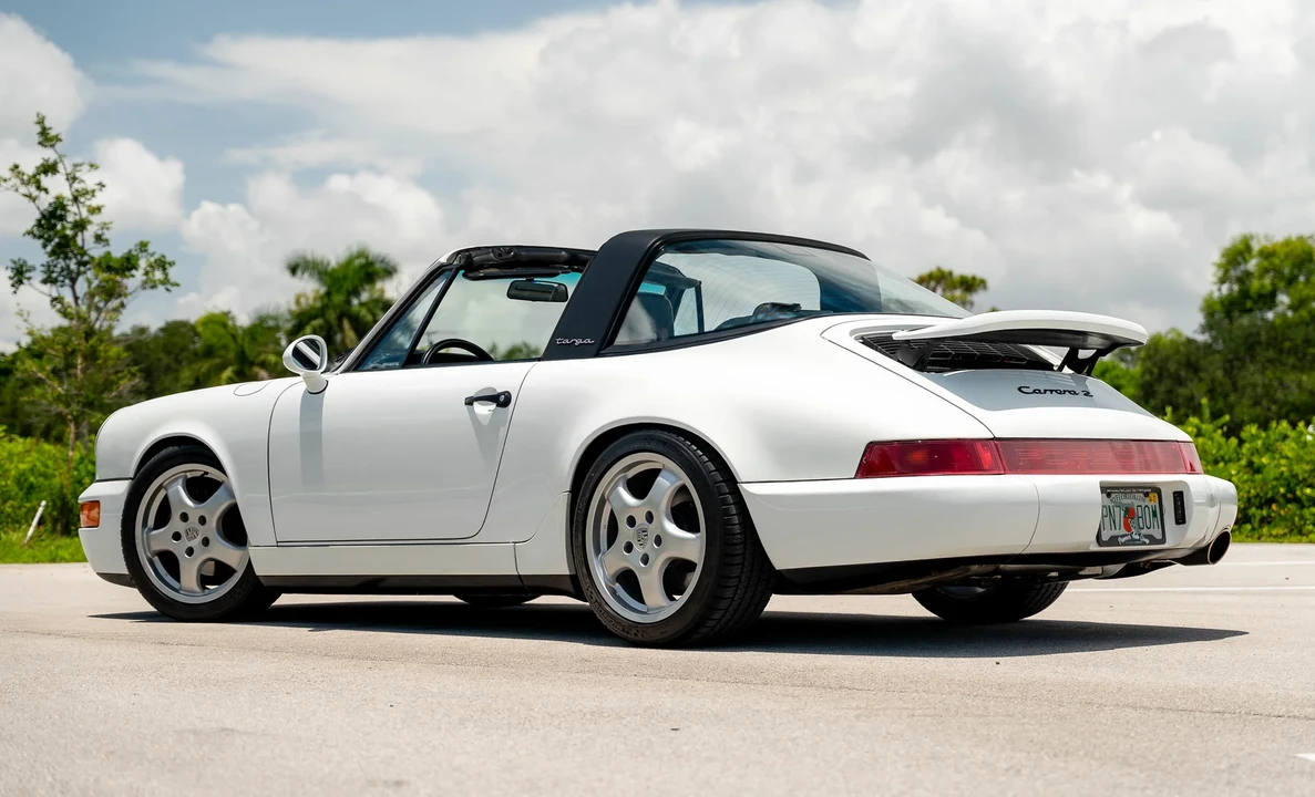 1991 Porsche 964 Carrera - Image 7 of 31