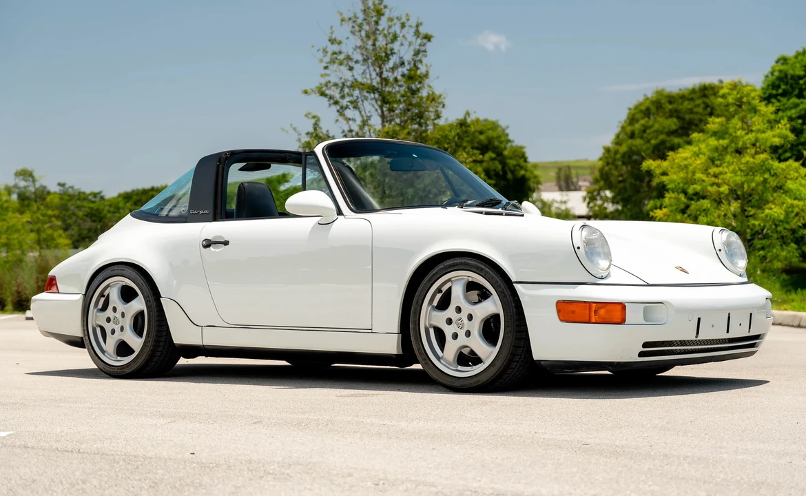 1991 Porsche 964 Carrera - Image 14 of 31