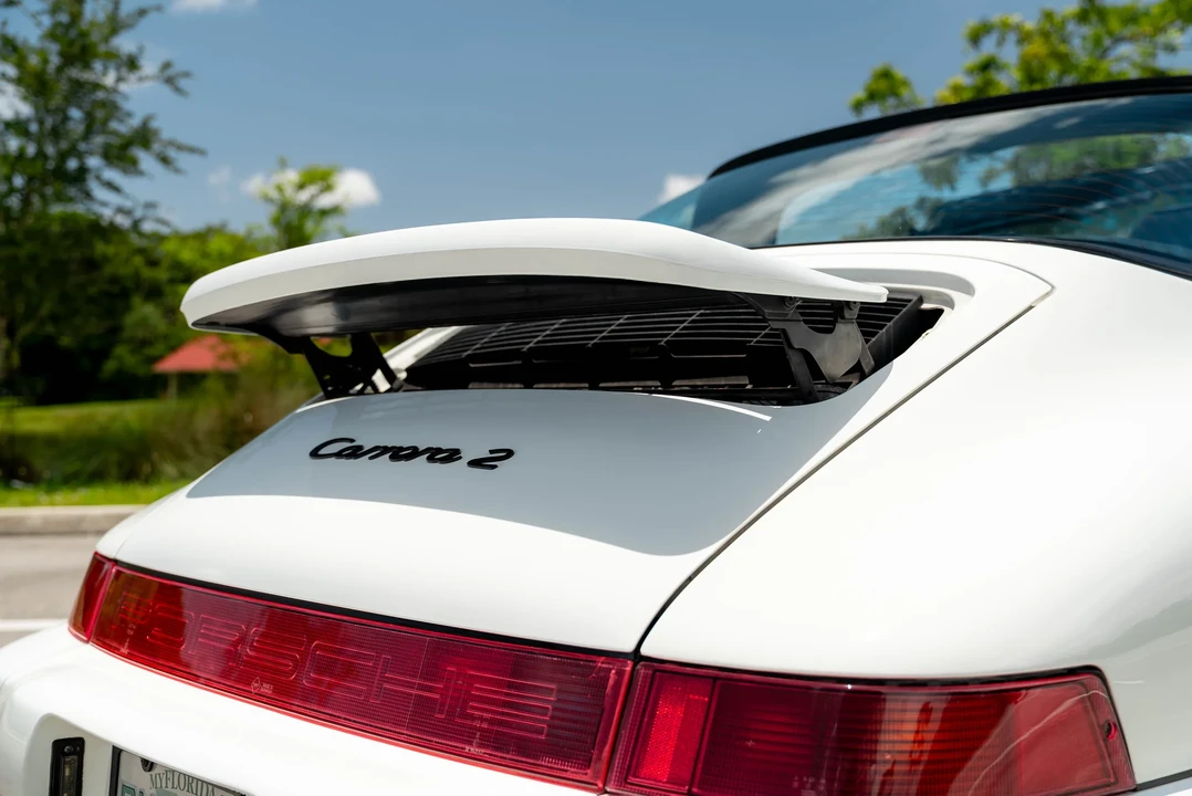 1991 Porsche 964 Carrera - Image 31 of 31