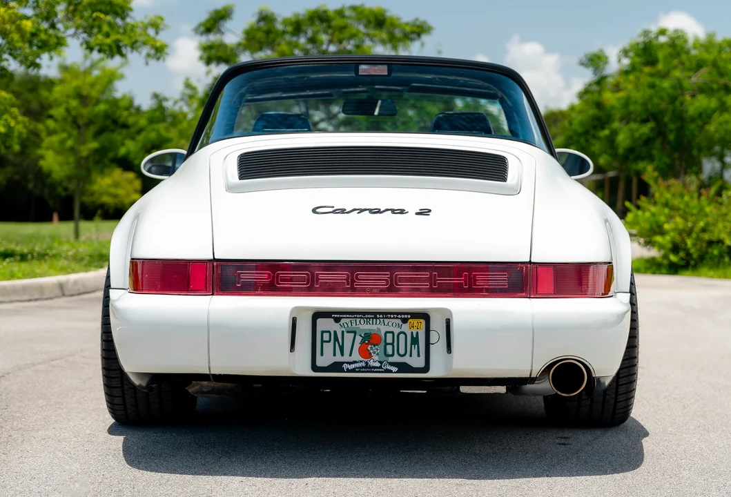 1991 Porsche 964 Carrera - Image 9 of 31