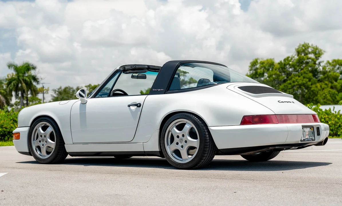 1991 Porsche 964 Carrera - Image 6 of 31