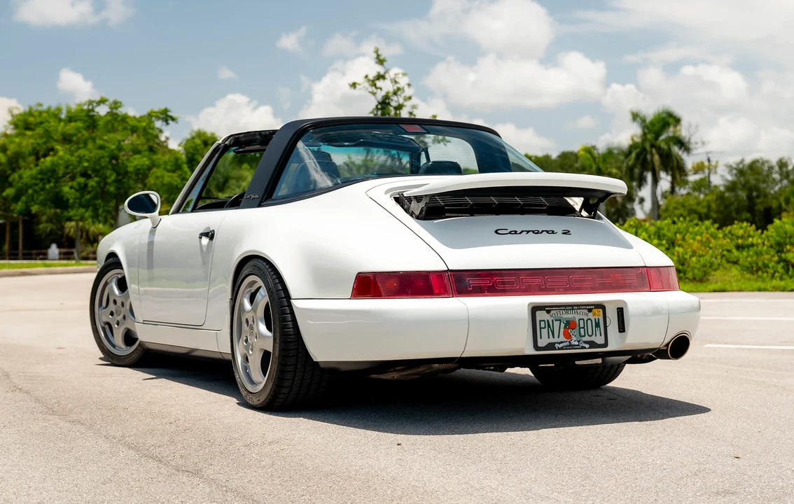 1991 Porsche 964 Carrera - Image 8 of 31