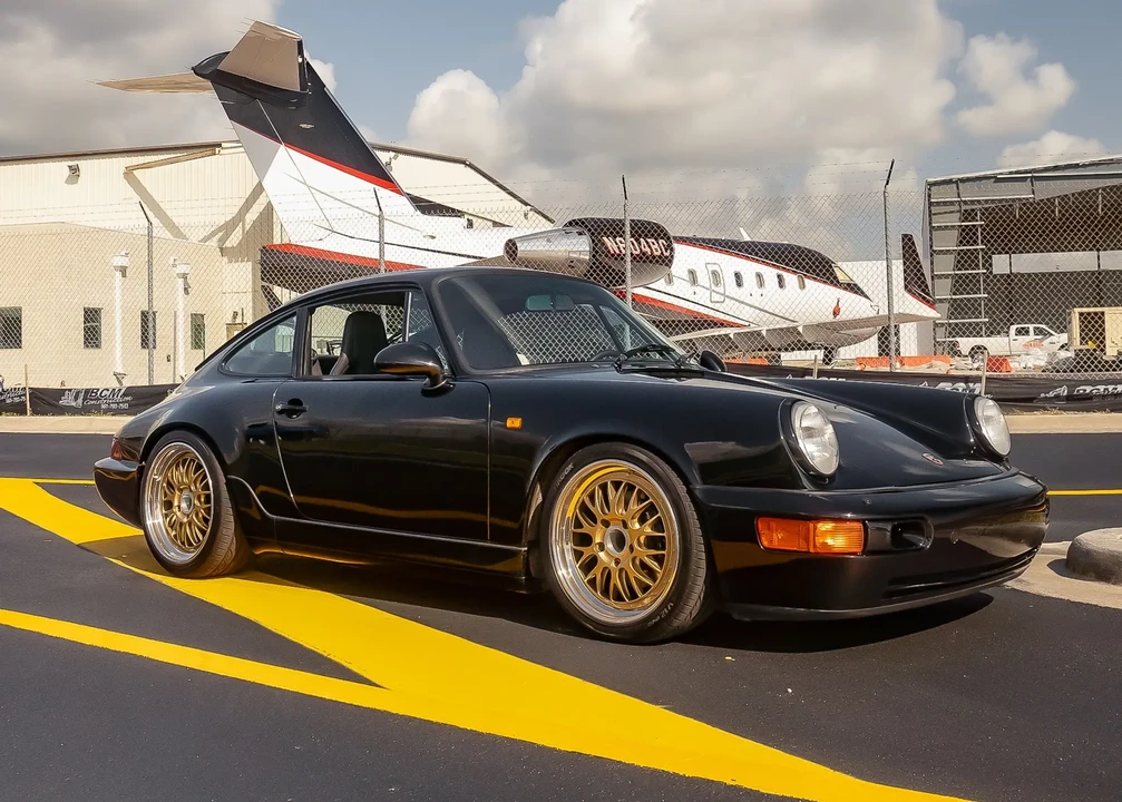 1991 Porsche 964 Carrera 4 - Image 4 of 6