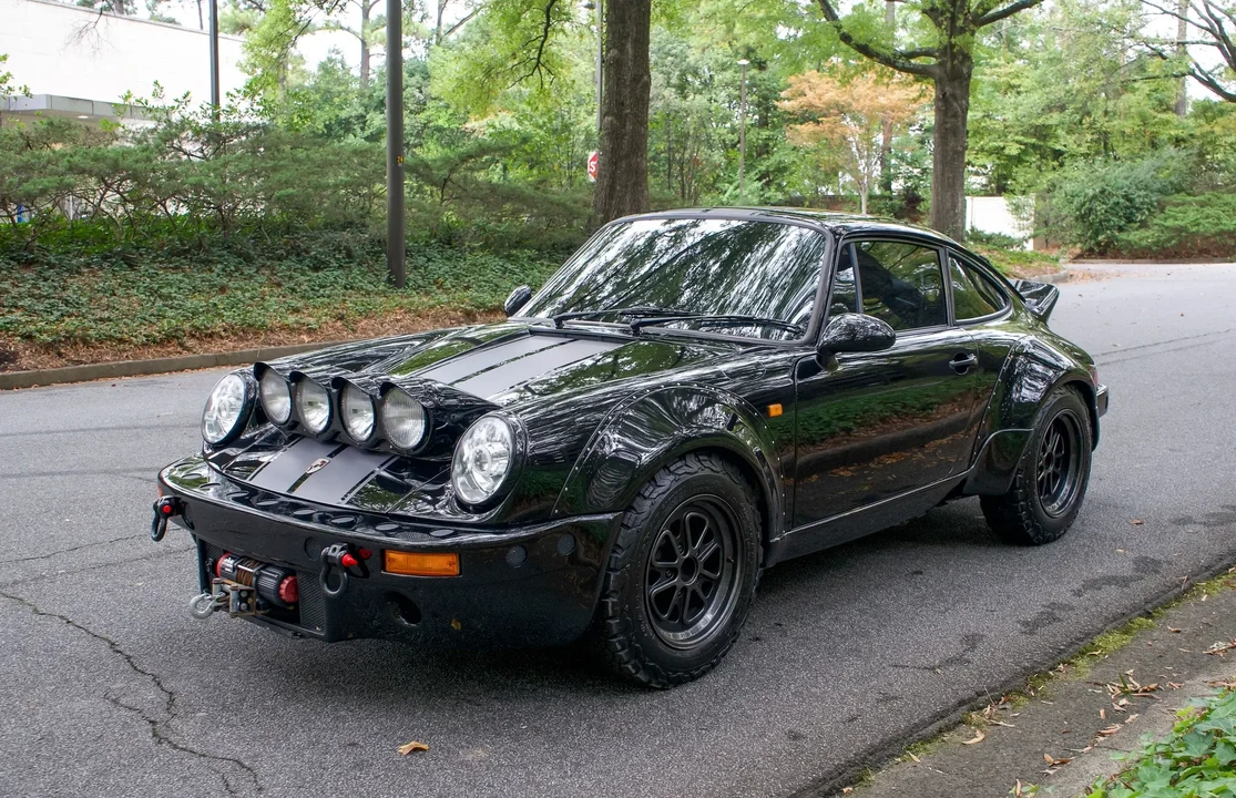 1991 Porsche 964 Carrera 4 - Image 3 of 6