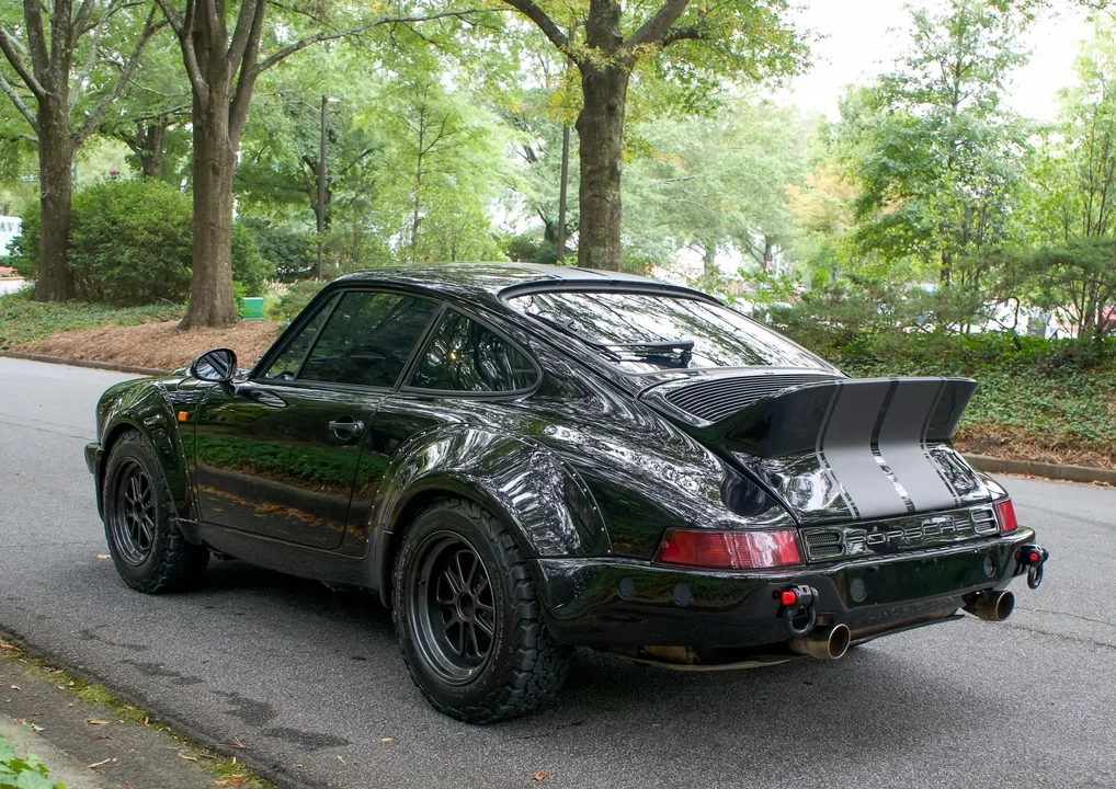 1991 Porsche 964 Carrera 4 - Image 6 of 6