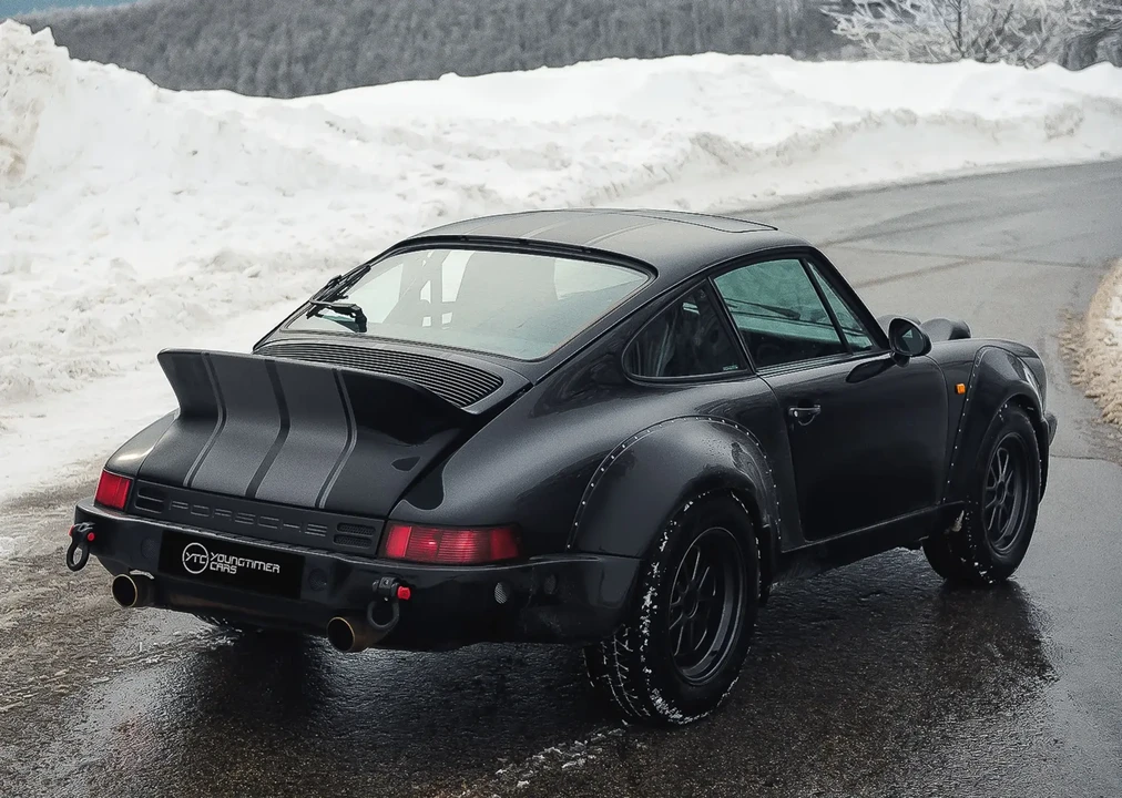 1991 Porsche 964 Carrera 4 - Image 5 of 6