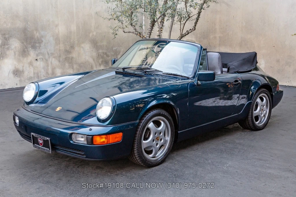 1991 Porsche 964 Carrera - Image 8 of 12