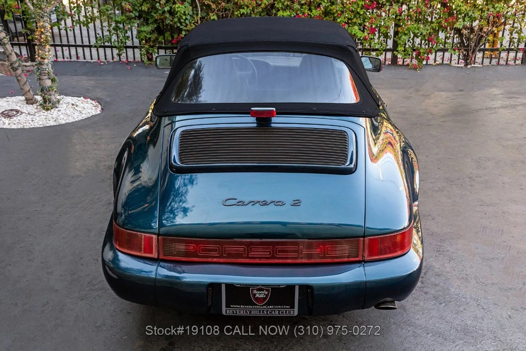 1991 Porsche 964 Carrera - Image 11 of 12
