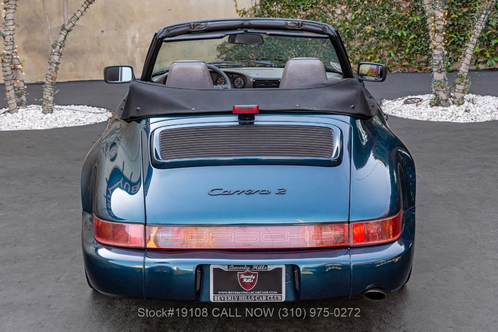 1991 Porsche 964 Carrera - Image 6 of 12