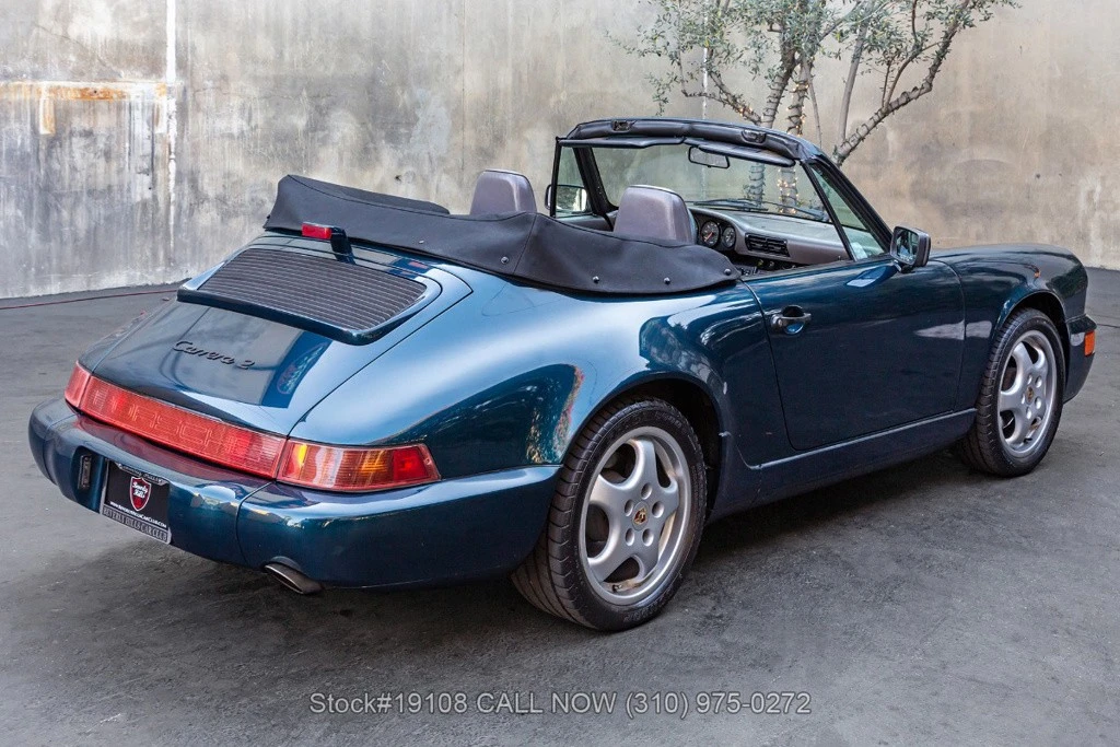 1991 Porsche 964 Carrera - Image 5 of 12