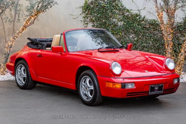 1993 Porsche 964 Carrera - Image 6 of 25