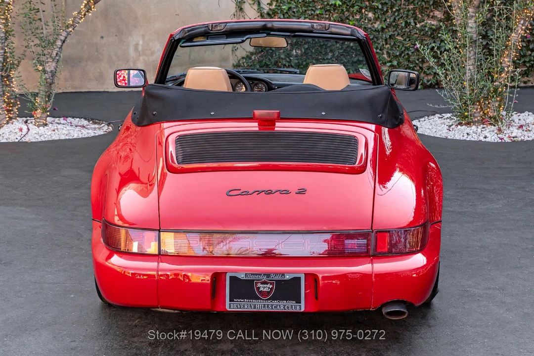 1991 Porsche 964 Carrera - Image 12 of 25