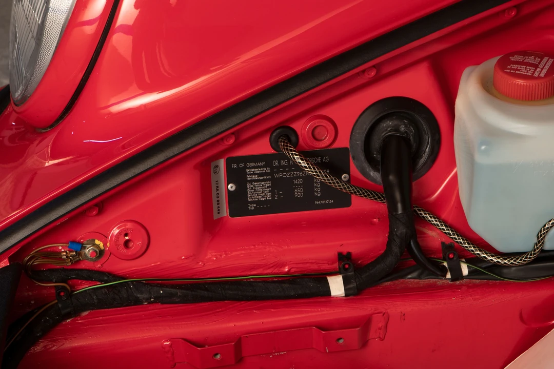 1991 Porsche 964 Carrera RS - Image 12 of 14