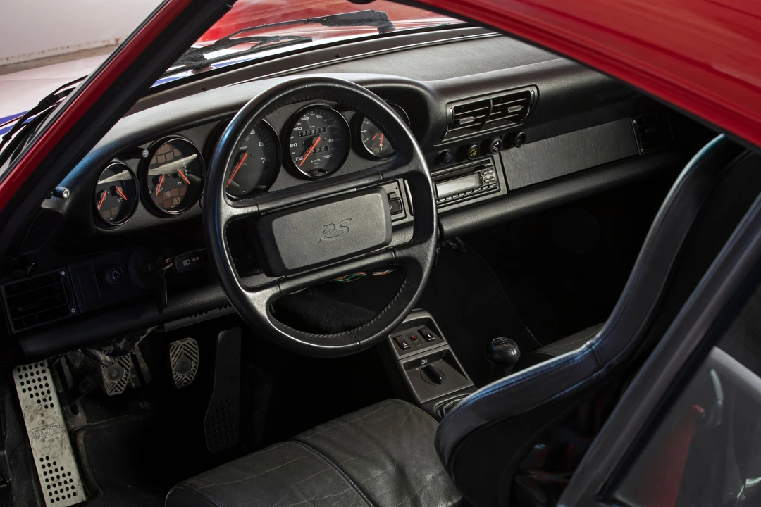 1991 Porsche 964 Carrera RS - Image 6 of 14