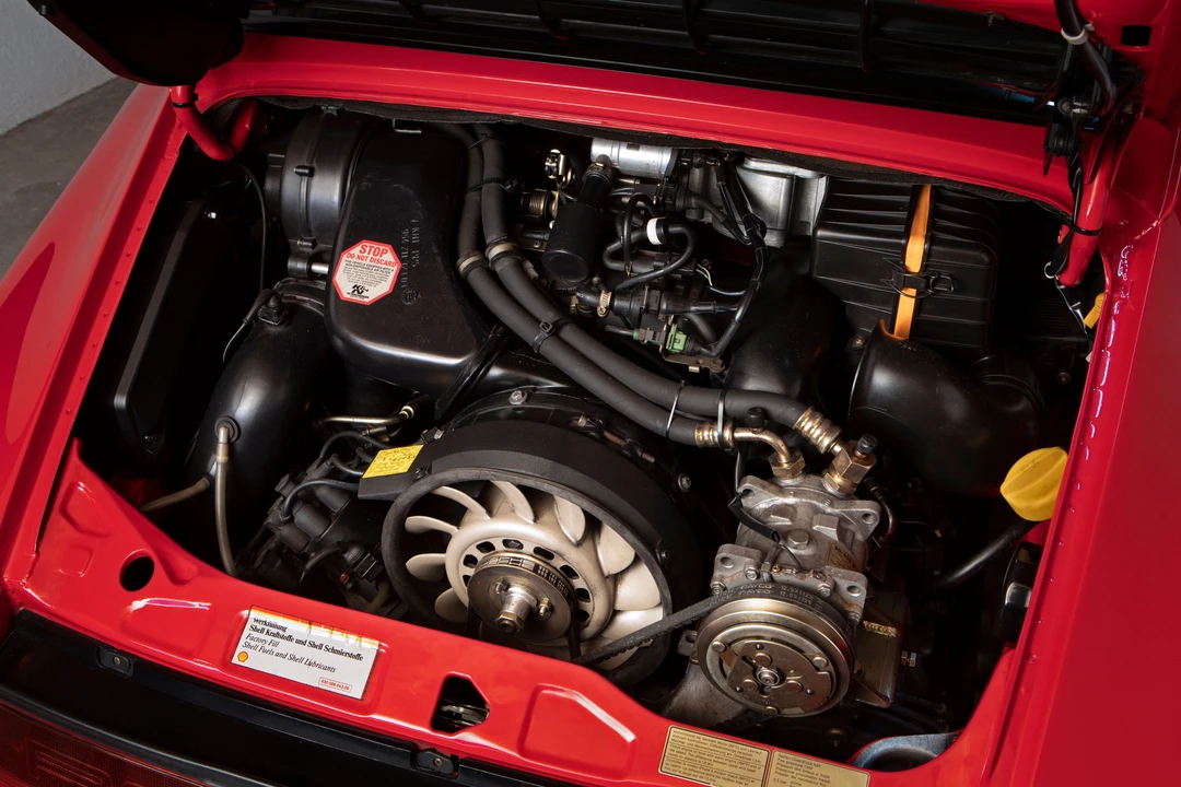 1991 Porsche 964 Carrera RS - Image 9 of 14