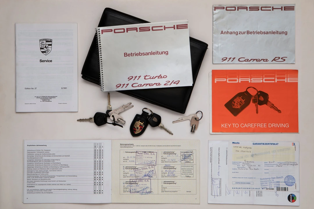 1991 Porsche 964 Carrera RS - Image 14 of 14