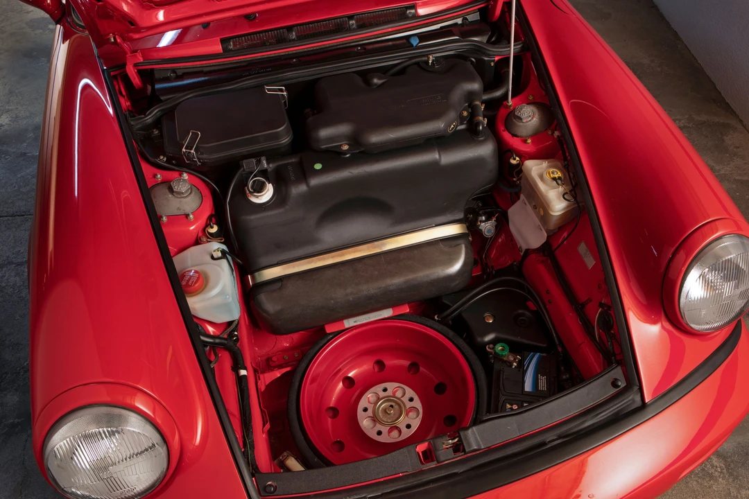 1991 Porsche 964 Carrera RS - Image 10 of 14