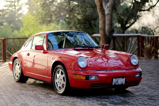 1991 Porsche 911 Carrera 2 Tiptronic