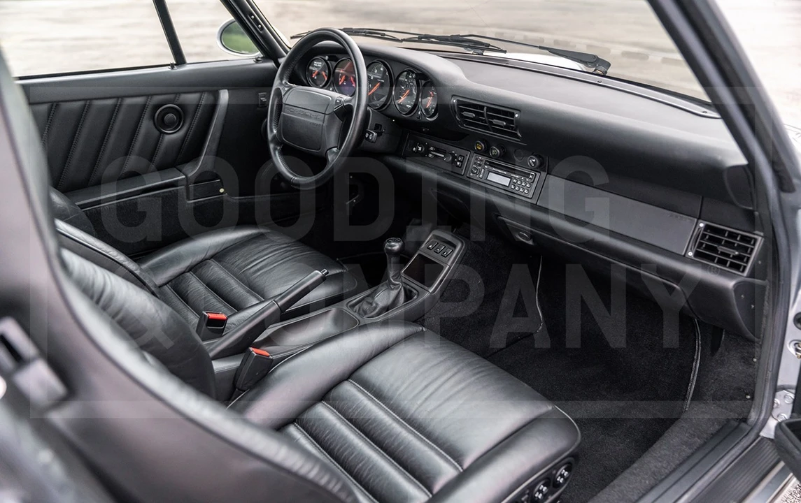 1991 Porsche 964 Turbo - Image 9 of 15