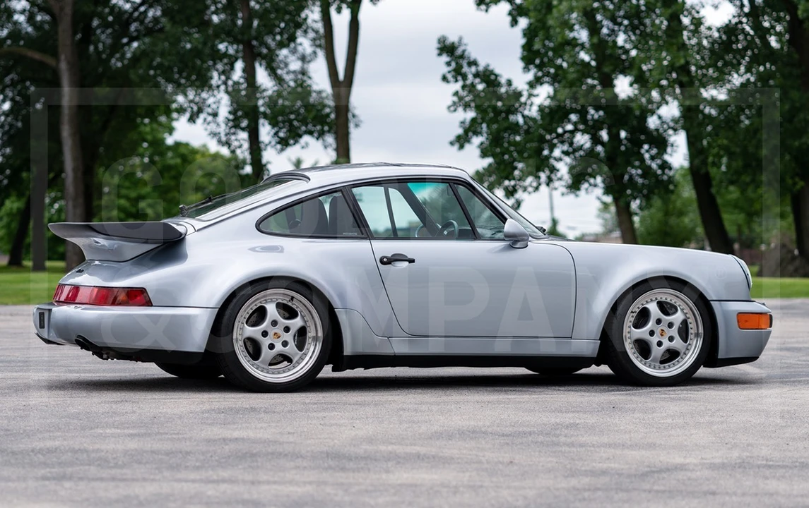 1991 Porsche 964 Turbo - Image 2 of 15