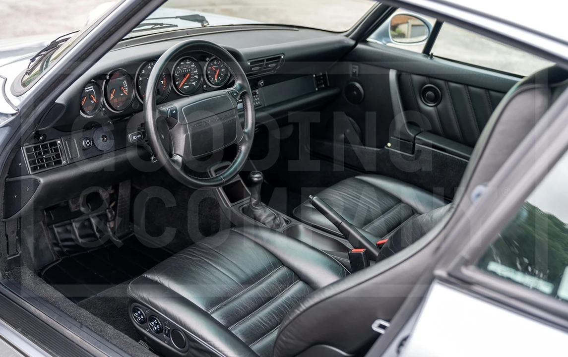 1991 Porsche 964 Turbo - Image 10 of 15