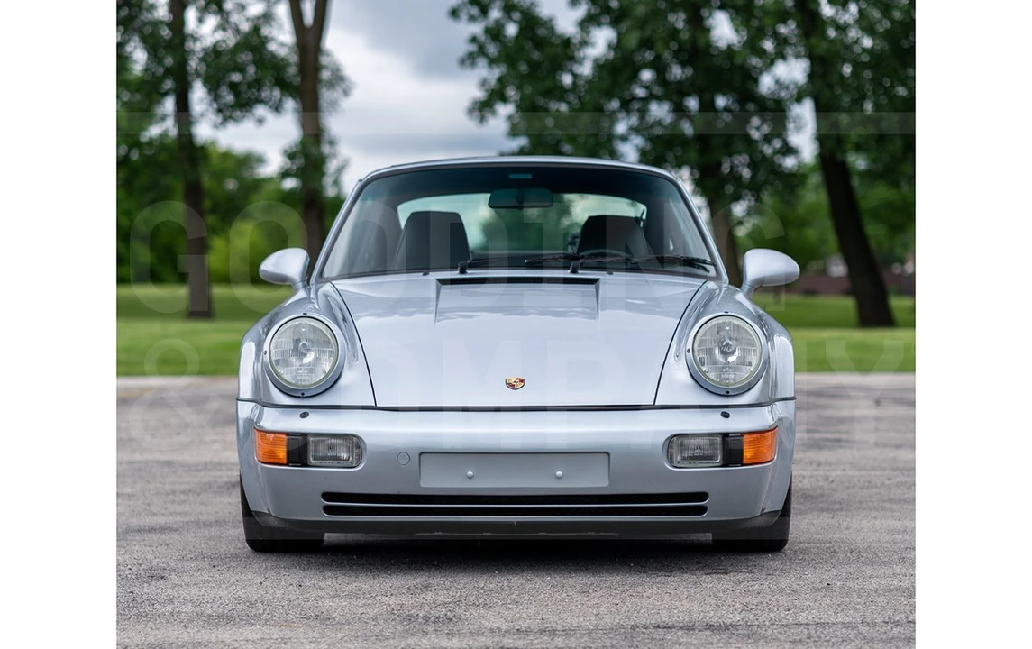 1991 Porsche 964 Turbo - Image 5 of 15